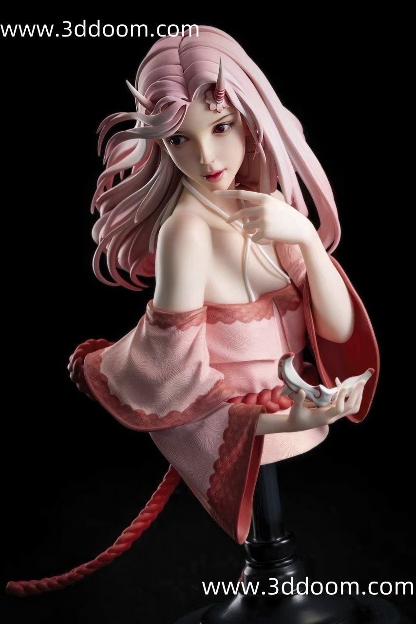 782 Shuna Bust Tensei Shitara Slime Datta Ken 朱菜-3D DOOM