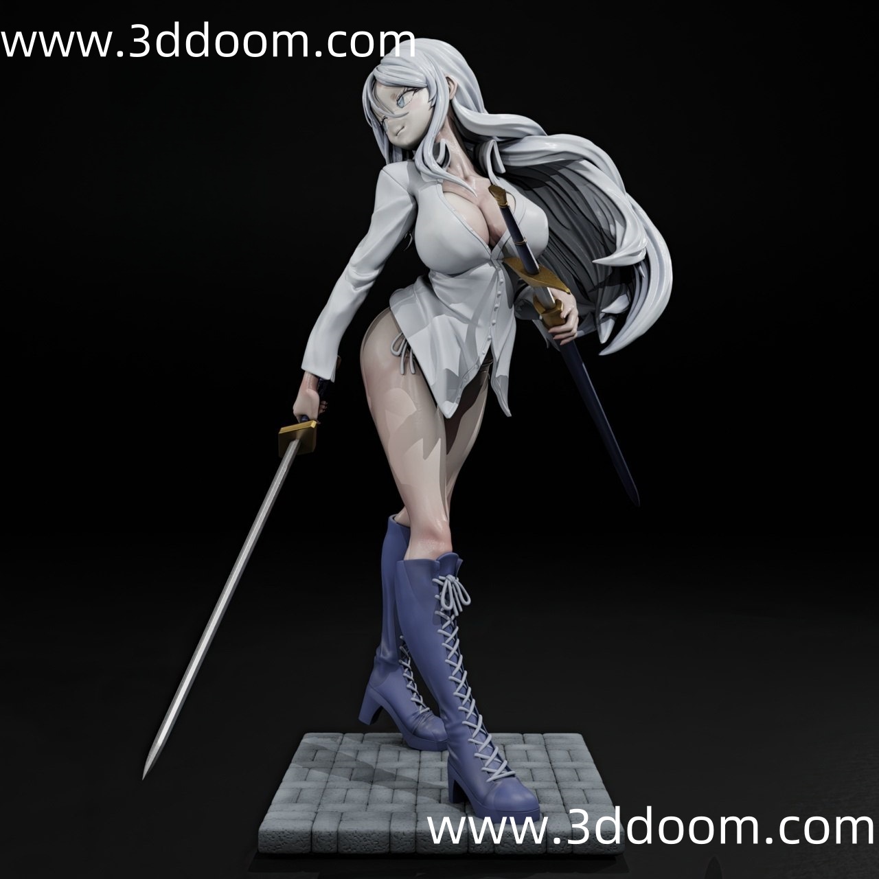 790 Sylpha Langlis Tensei Shitara  转生为第七王子 希尔法-3D DOOM