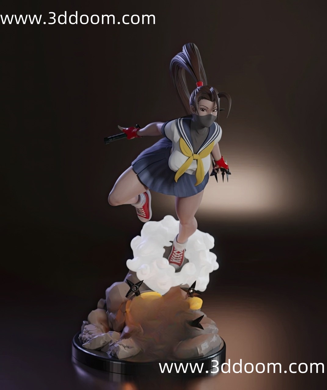 841 Ibuki Street Fighter 街头霸王 伊吹-3D DOOM