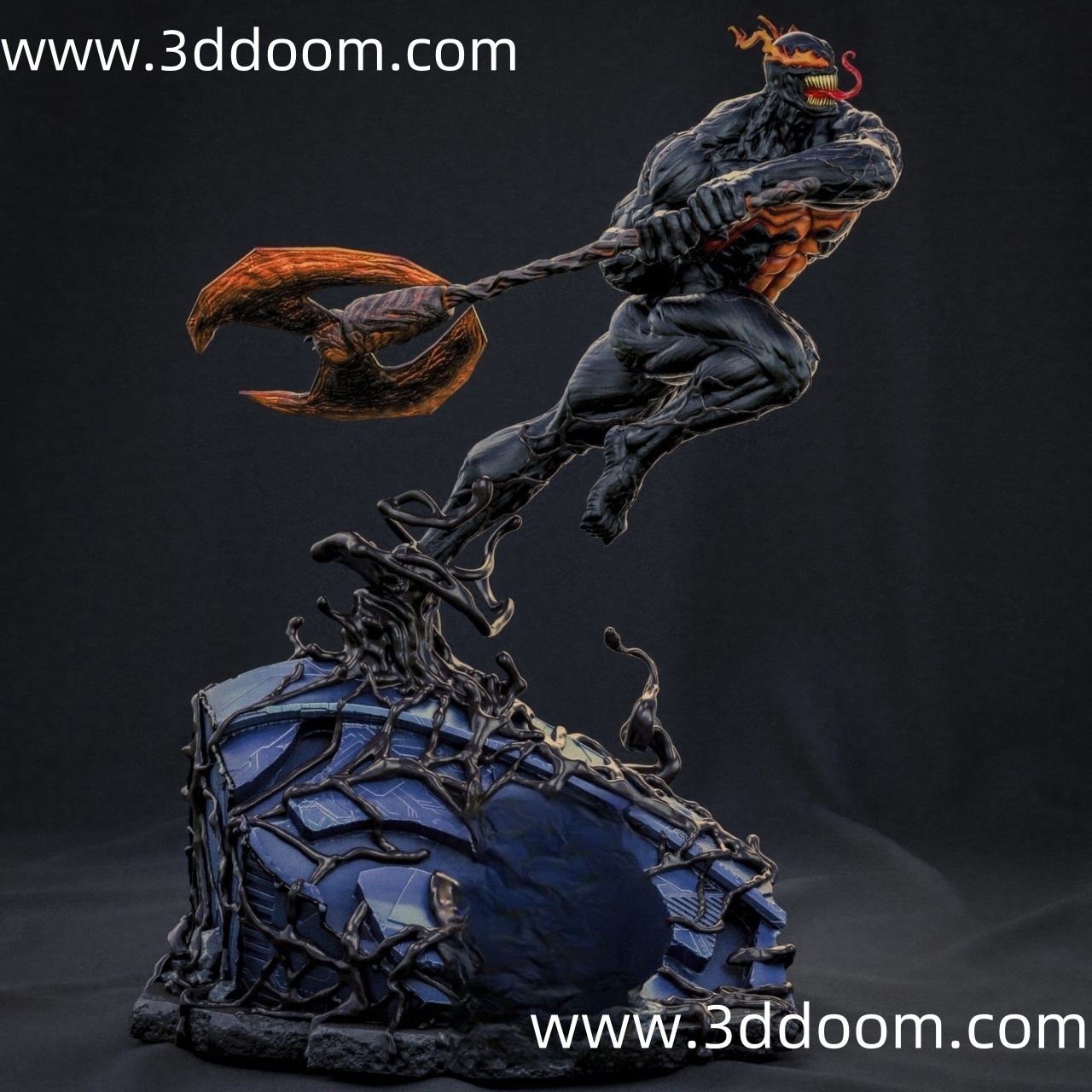 891 Venom (2) 漫威 毒液-3D DOOM