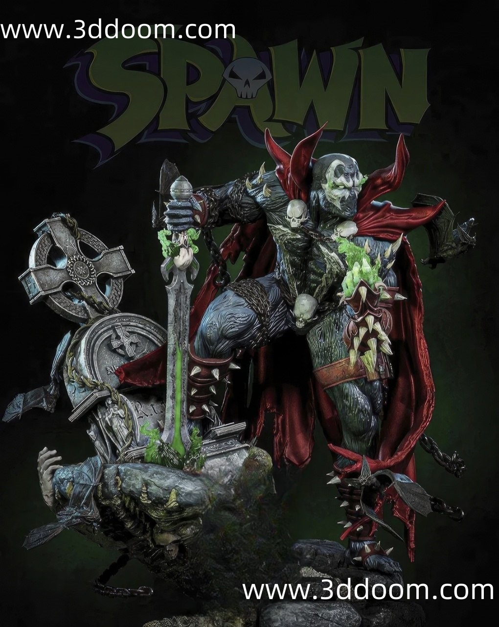 785 Spawn 再生侠-3D DOOM