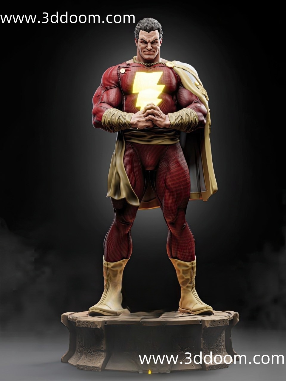 780 Shazam DC 雷霆沙赞-3D DOOM