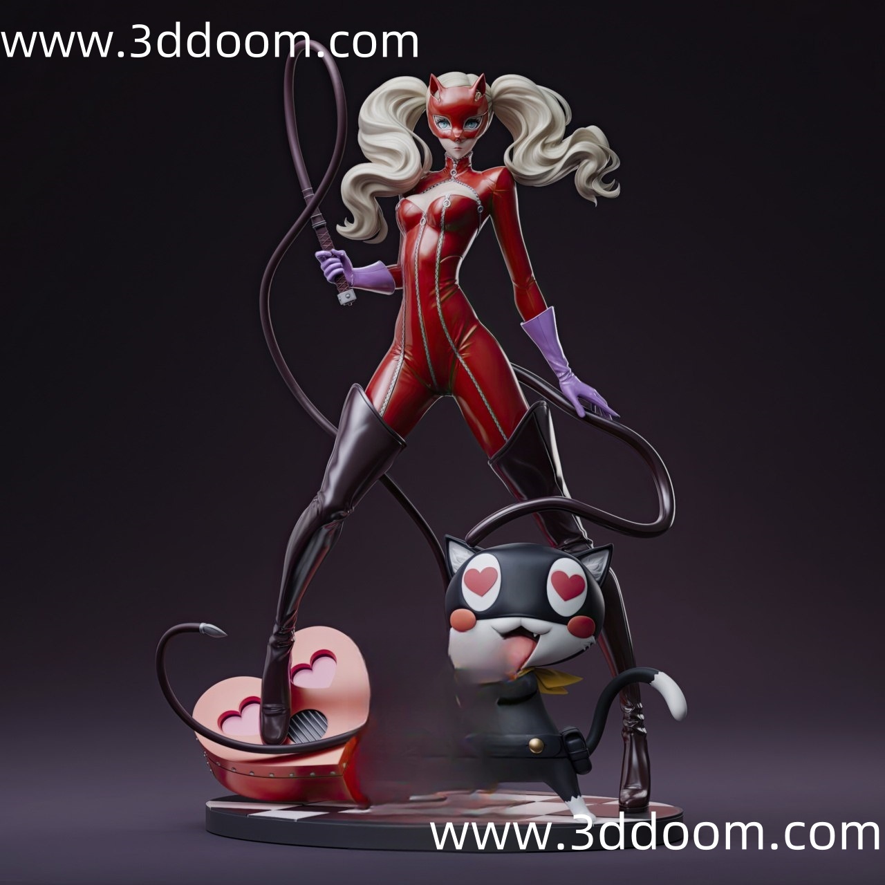 808 Ann Takamaki Persona 5 女神异闻录5 高卷杏-3D DOOM