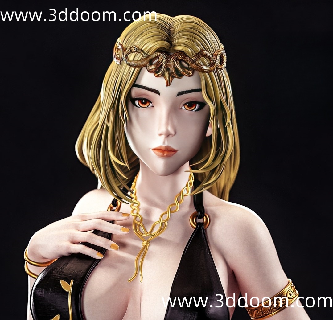 748 Marika Elden Ring +NSFW 艾尔登法环 玛莉卡-3D DOOM