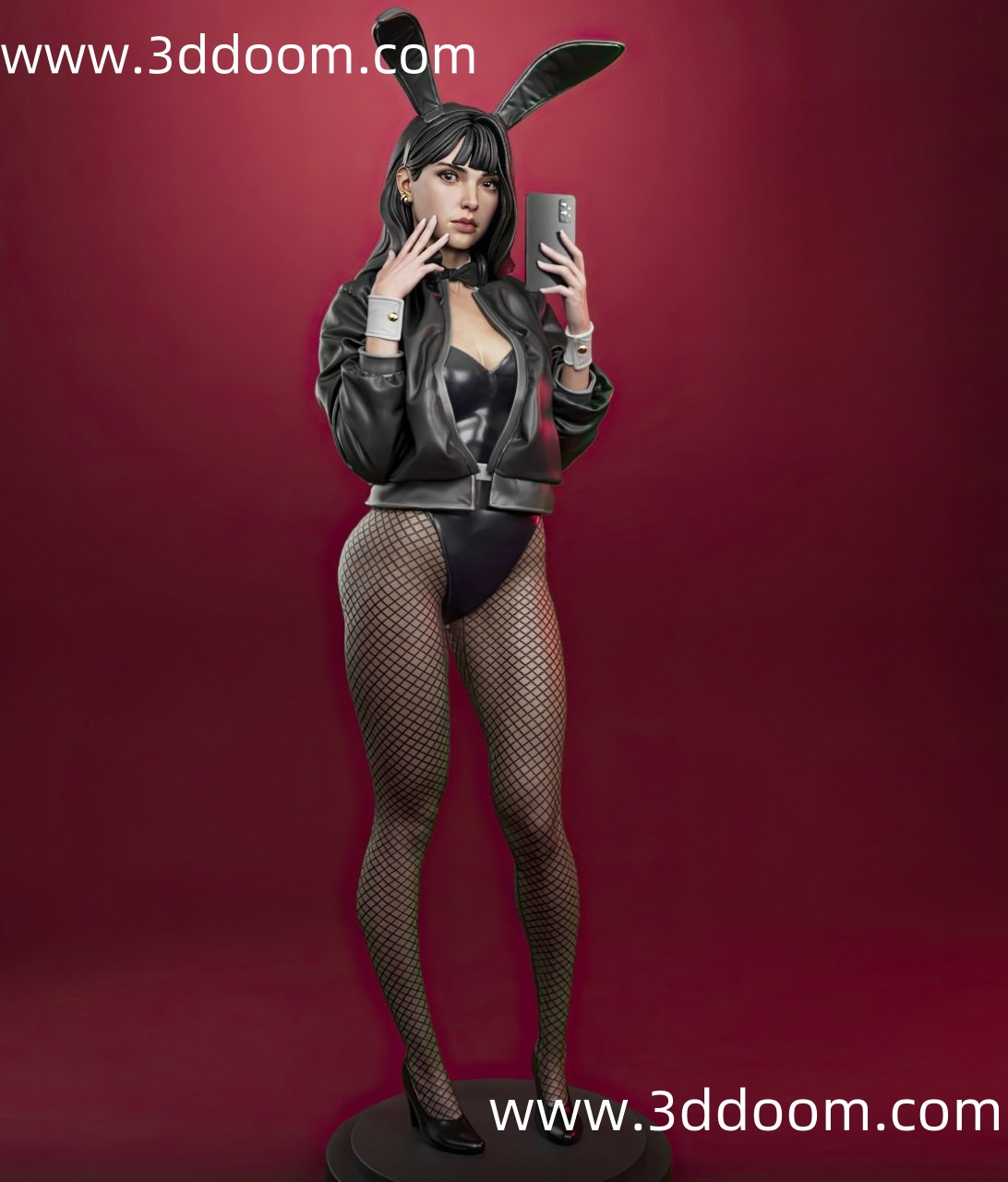 818 Bunny Girl 兔女郎-3D DOOM