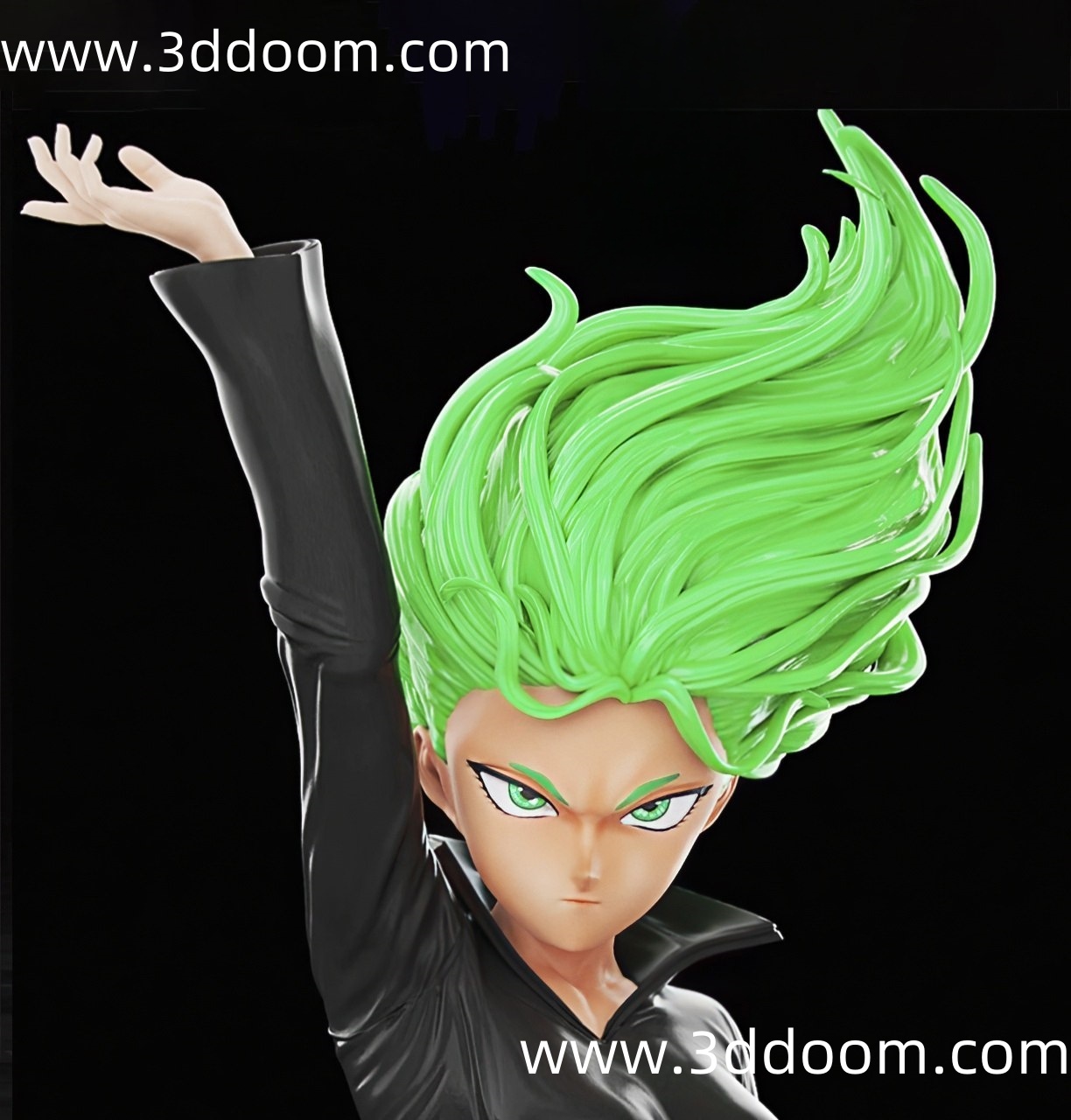 884 Tatsumaki  One Punch Man 一拳超人 龙卷-3D DOOM