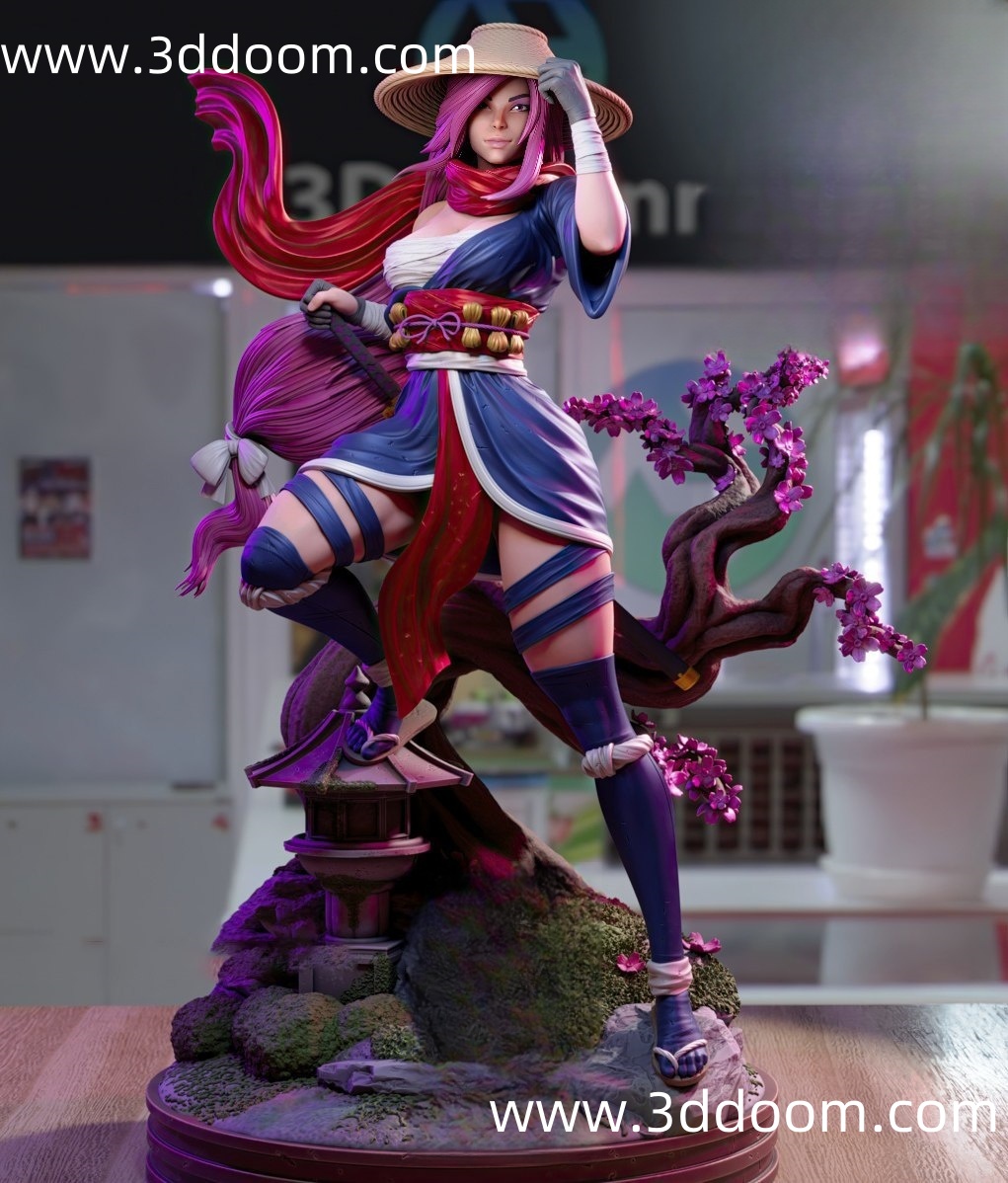 766 Psylocke X-Men X-战警 灵蝶-3D DOOM