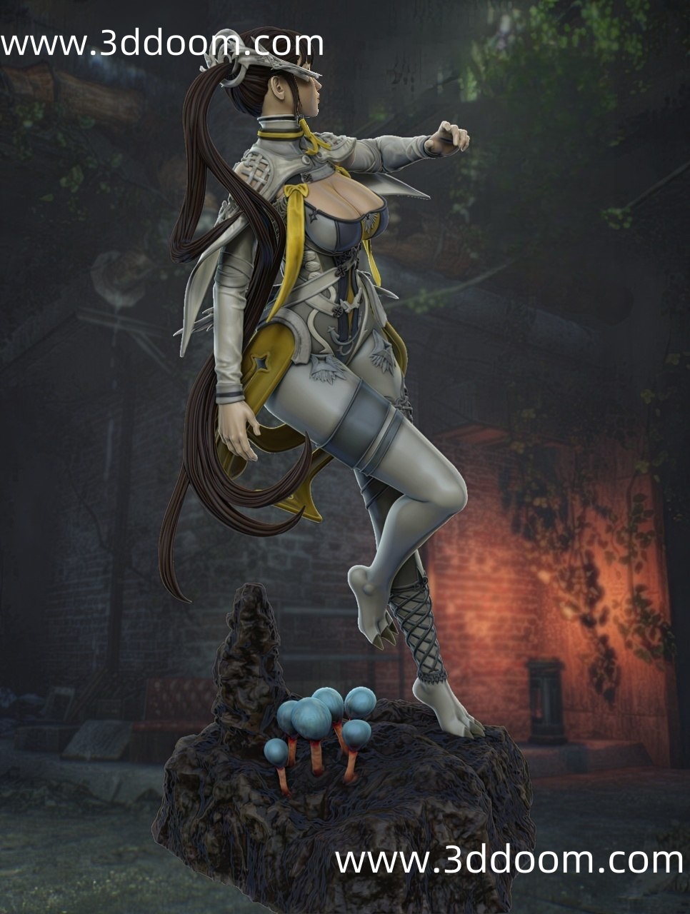 829 Eve Stellar Blade 剑星 伊芙-3D DOOM