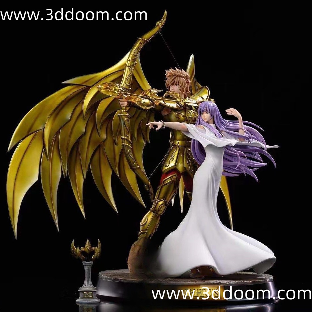 777 Saint Seiya 圣斗士星矢 射手座-3D DOOM