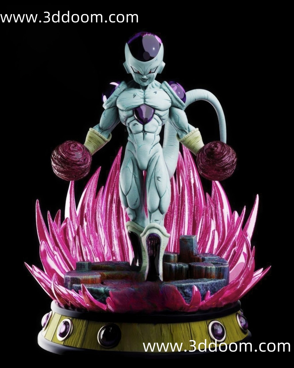 830 Frieza Dragon Ball 龙珠 弗利萨-3D DOOM