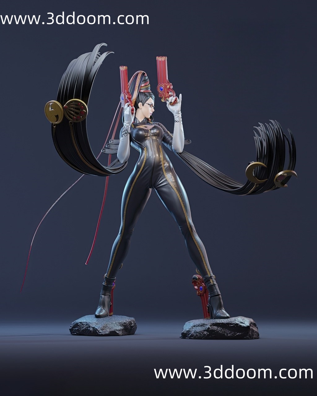 813 Bayonetta + NSFW 猎天使魔女 贝优妮塔-3D DOOM