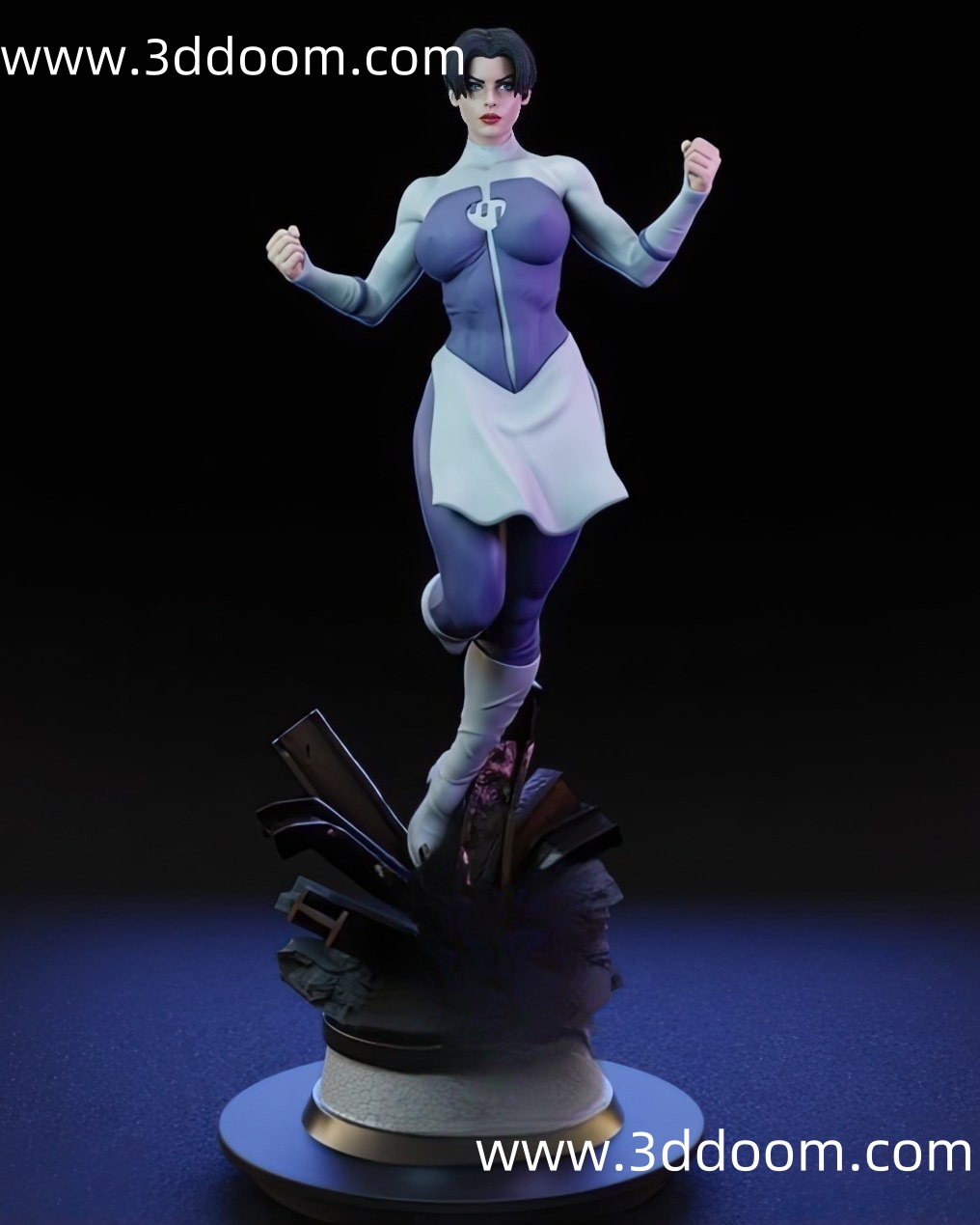 807 Anissa Invincible 无敌少侠 安妮莎-3D DOOM