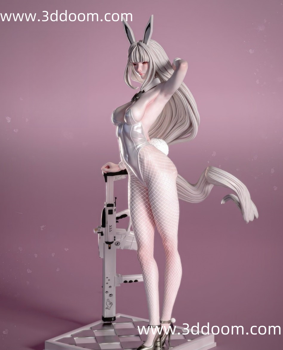 815 Blanc Nikke Goddess of Victory 胜利女神 布兰儿-3D DOOM