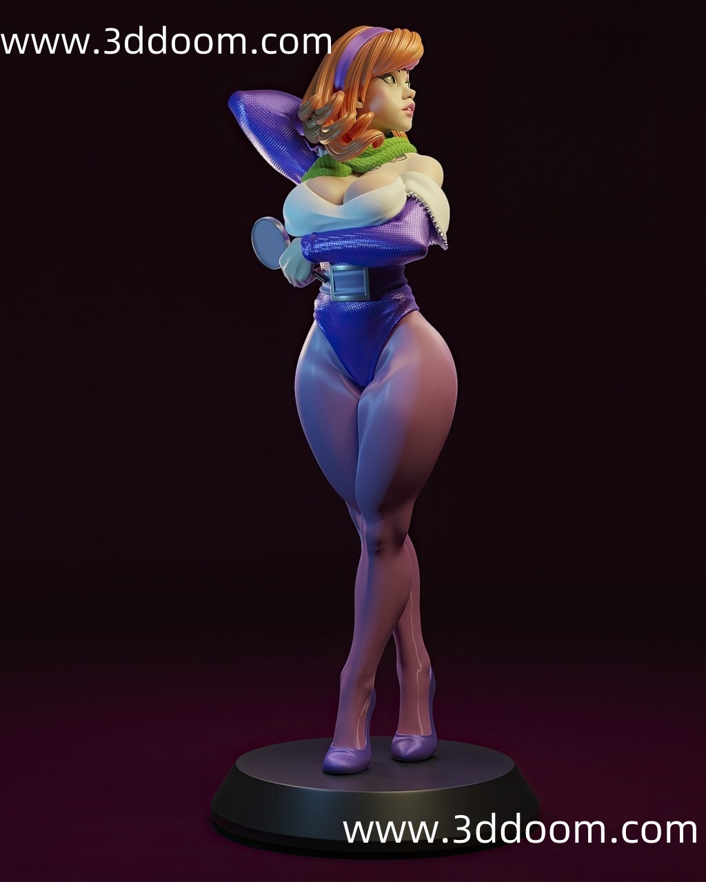 823 Daphne +NSFW Scooby Doo 史酷比狗 达芙妮-3D DOOM