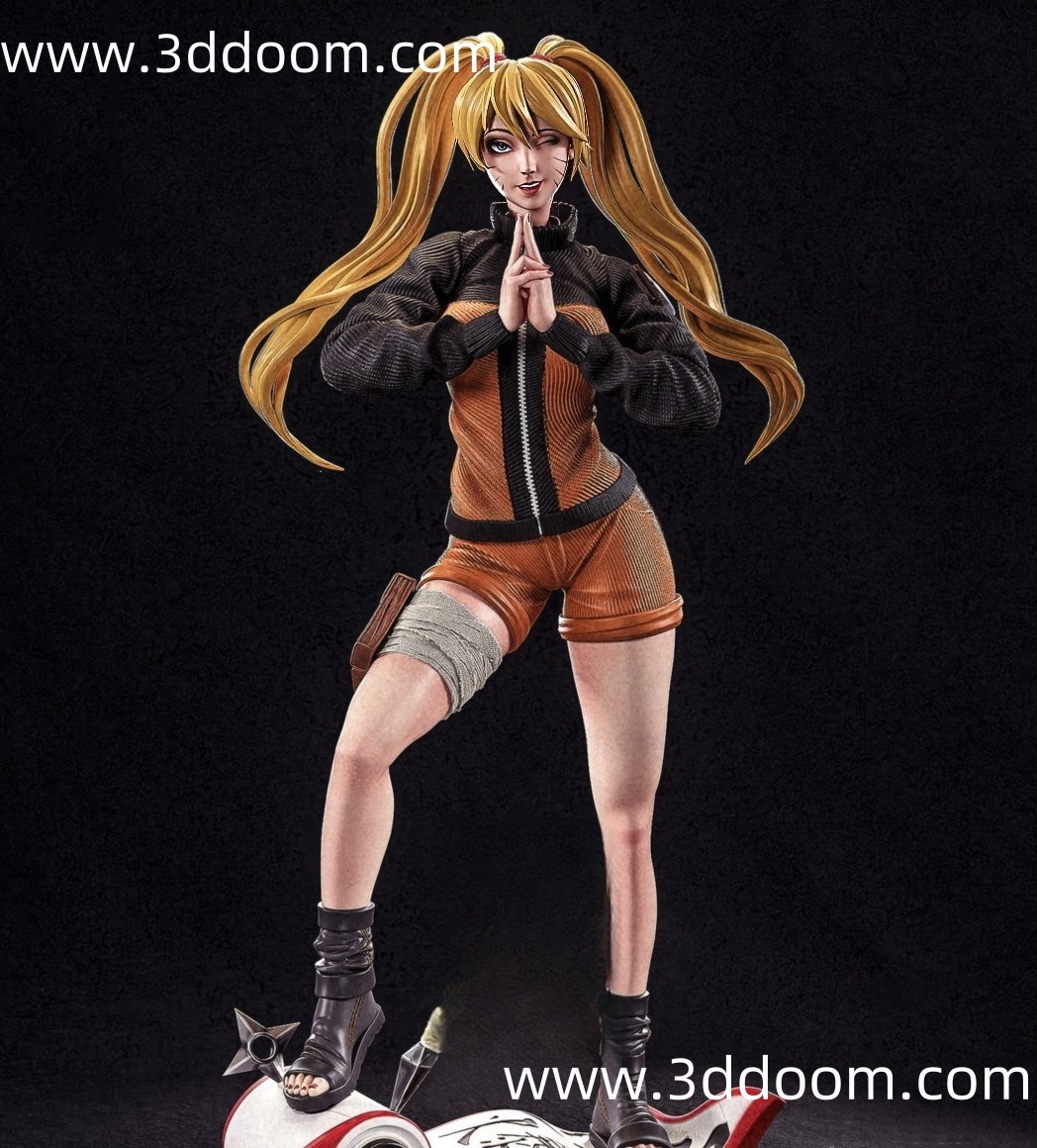 868 Naruko +NSFW Naruto 火影忍者 漩涡鸣人-3D DOOM