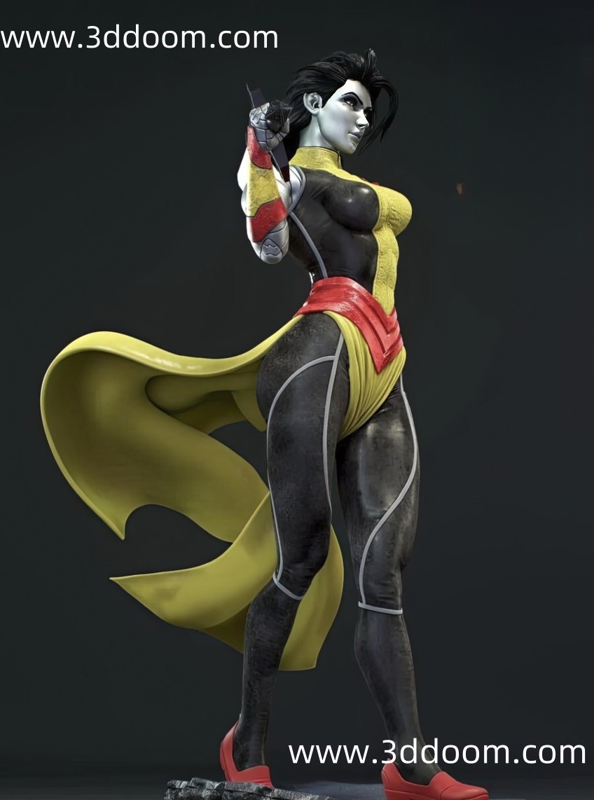 876 Rasputin IV X Men X-战警 伊丽亚娜·拉斯普廷-3D DOOM