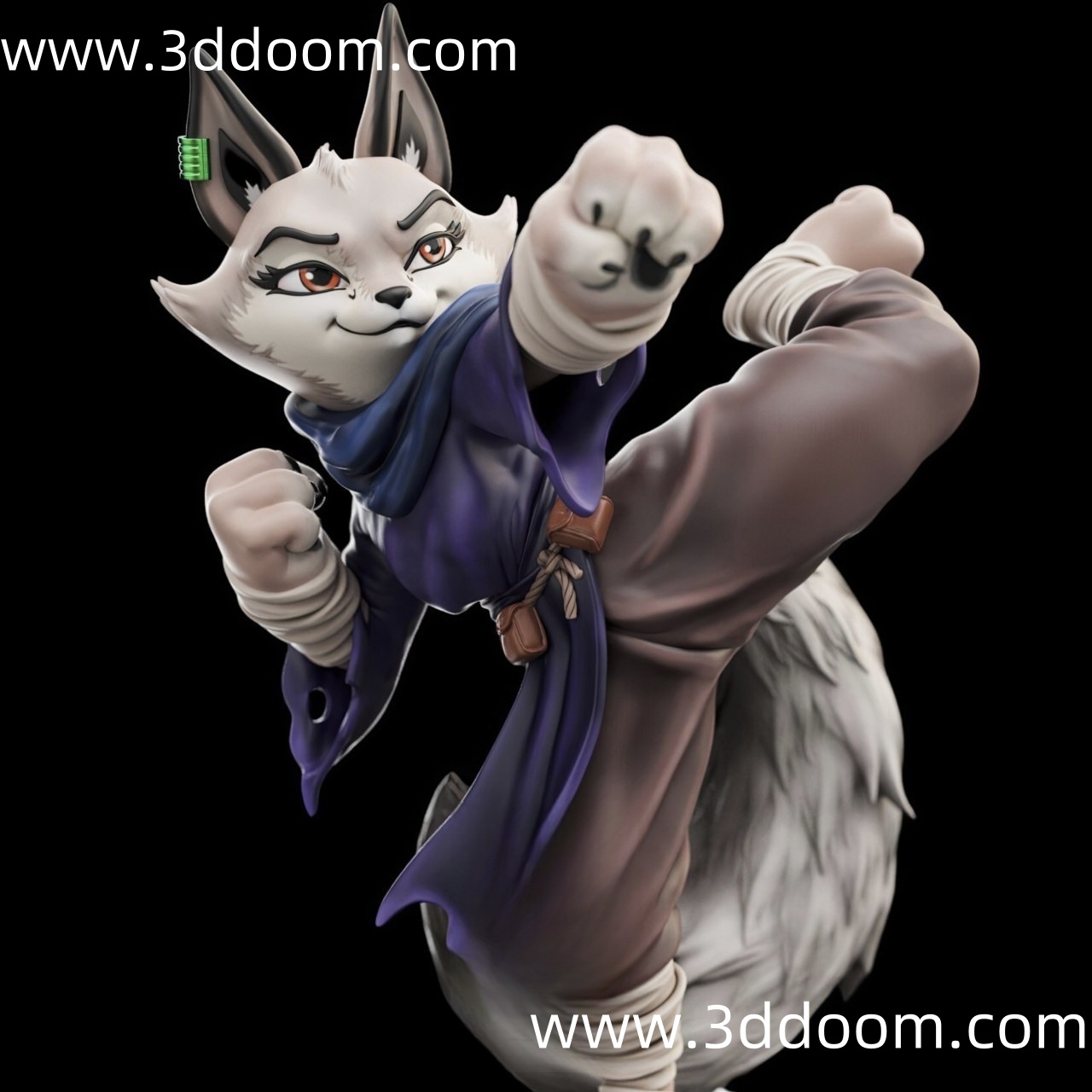 899 Zhen Kung Fu Panda 功夫熊猫 珍-3D DOOM