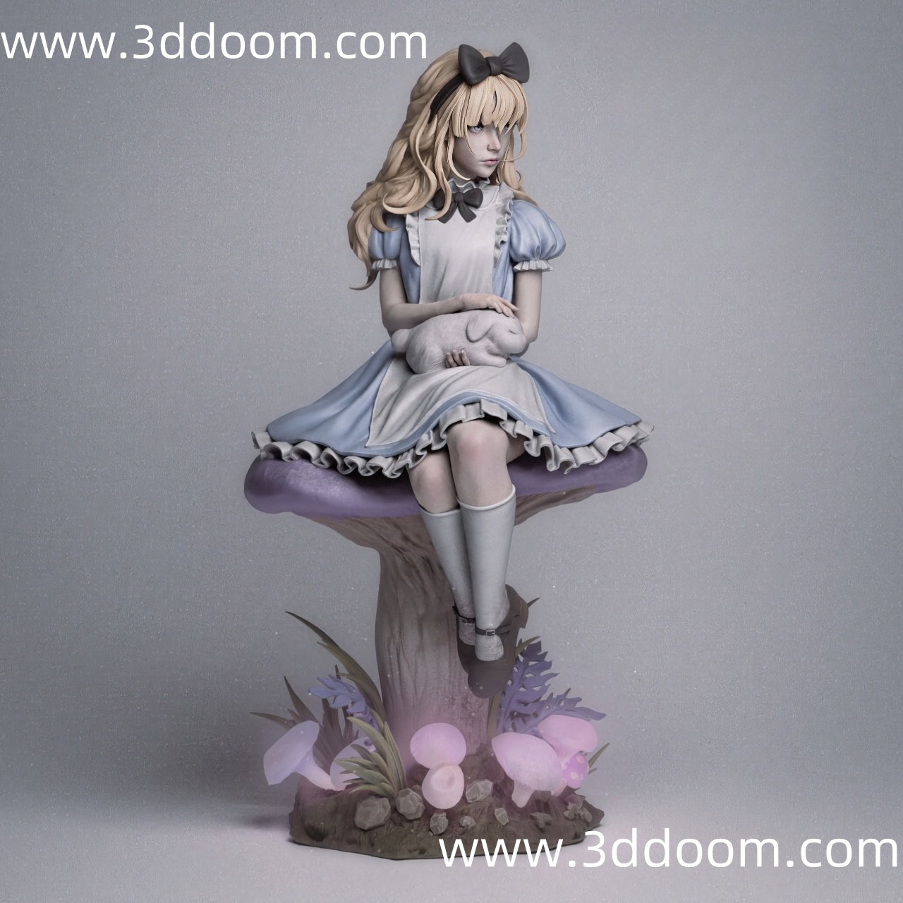 904 Alice in Wonderland 爱丽丝梦游仙境-3D DOOM