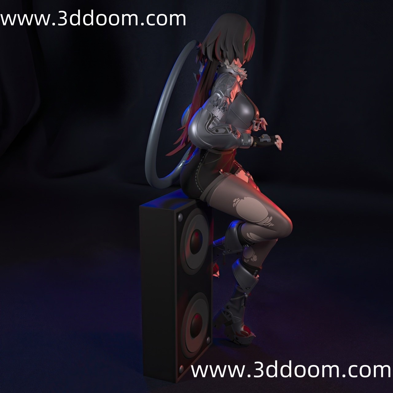 941 Jane Doe Zenless Zone Zero 绝区零 简-3D DOOM