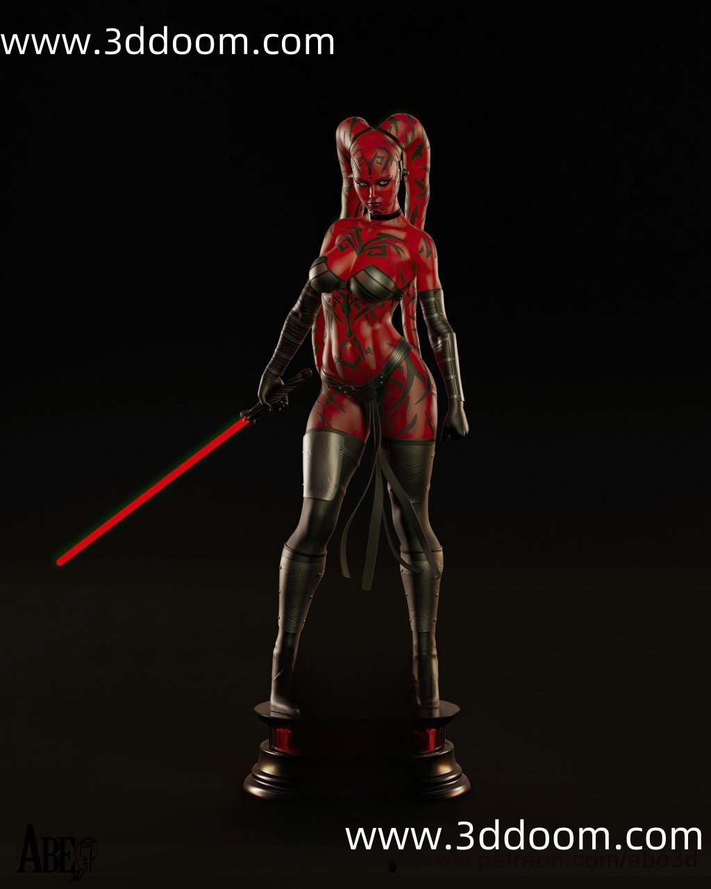 921 Darth Talon Star Wars 星球大战 达斯·塔隆-3D DOOM