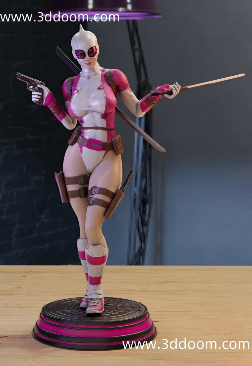 935 Gwenpool +NSFW 漫威 格温侍-3D DOOM