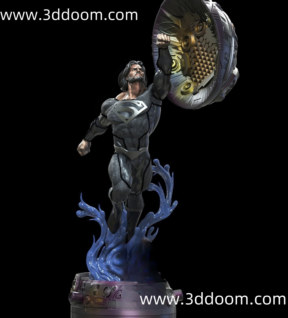 987 Superman DC 超人-3D DOOM