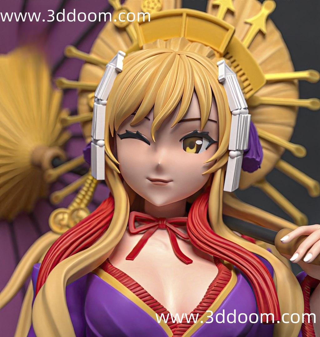 998 Yukari Yakumo Touhou Project 东方Project 八云紫-3D DOOM