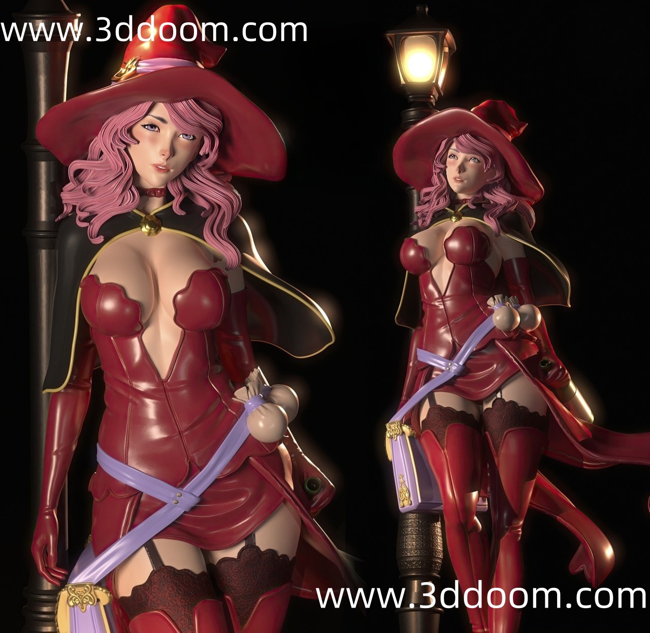 995 Vanessa +NSFW Black Clover 黑色五叶草 巴纳莎·艾诺泰卡-3D DOOM