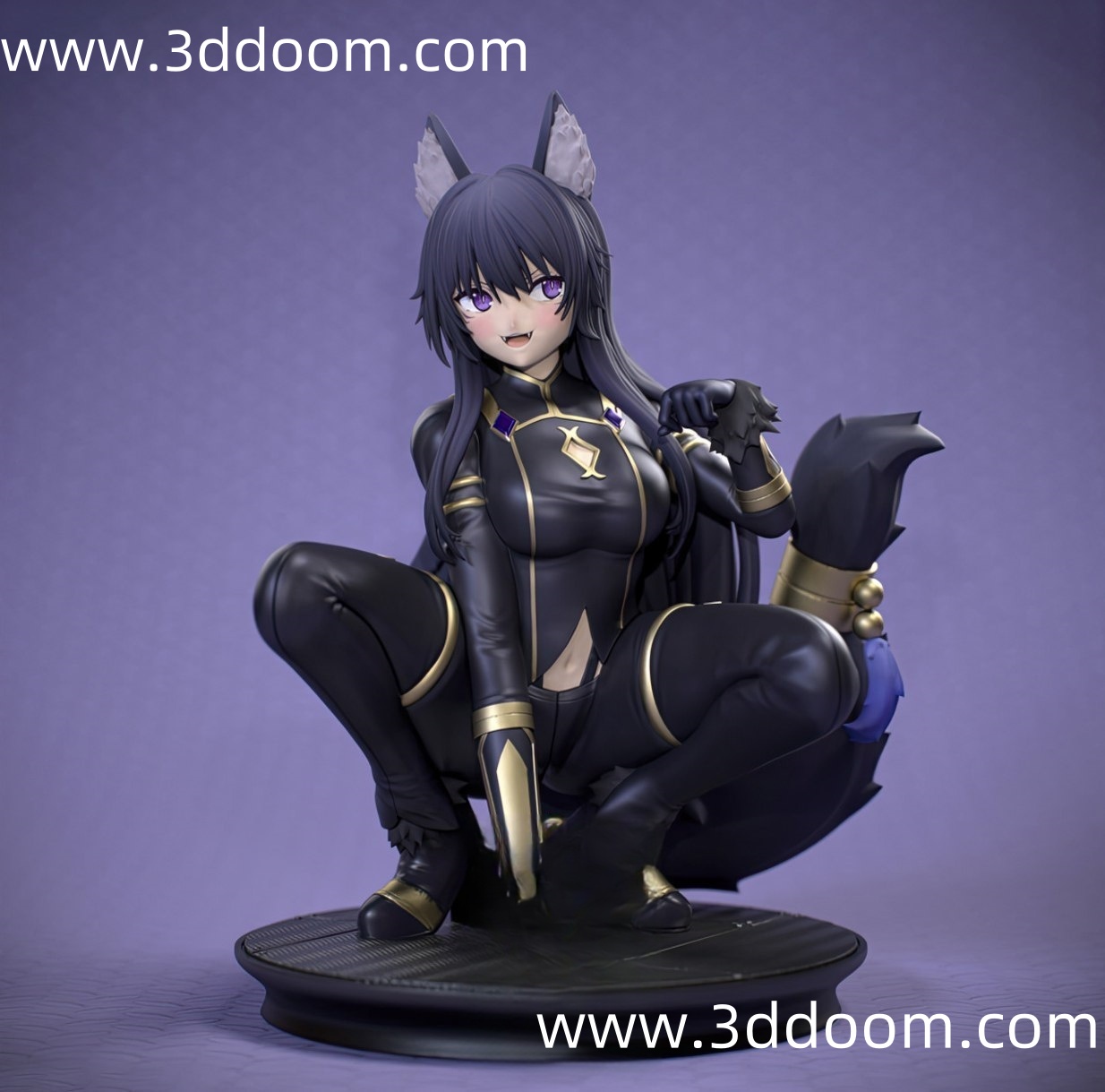 923 Delta The Eminence in Shadow 想要成为影之实力者 德尔塔-3D DOOM