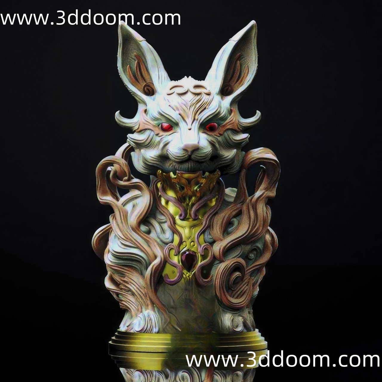 948 Kitsune 狐仙-3D DOOM