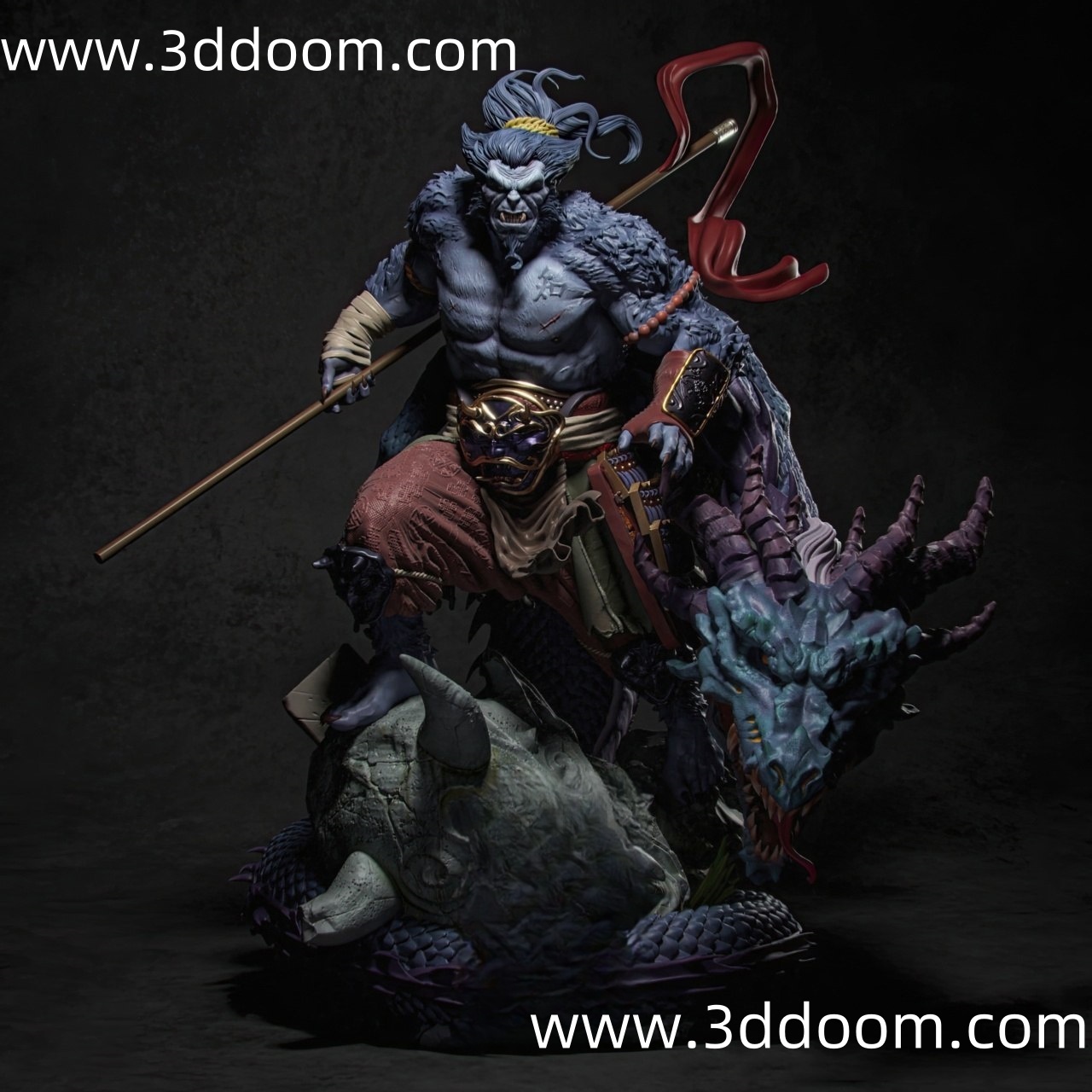 912 Beast X-Men X-战警 野兽-3D DOOM