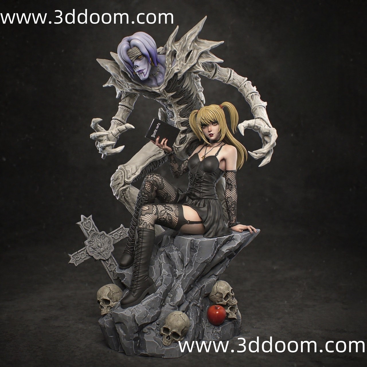 959 Misa Amane Death Note 死亡笔记 弥海砂-3D DOOM