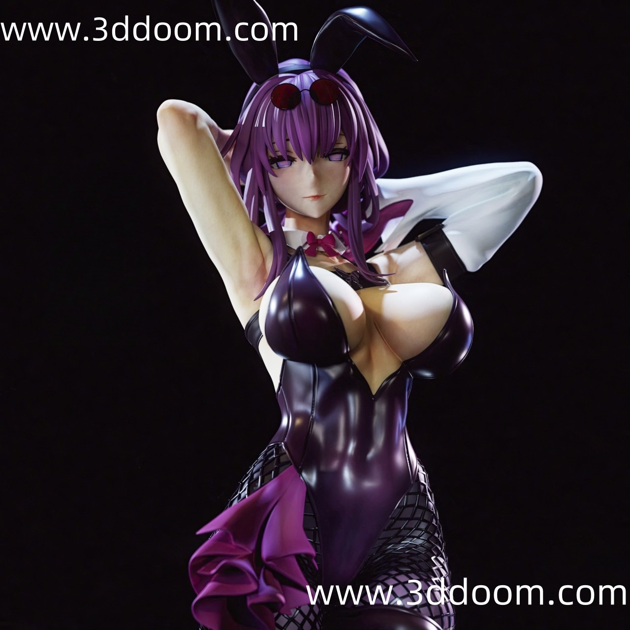 944 Kafka Honkai Star Rail 崩坏:星穹铁道 卡芙卡-3D DOOM