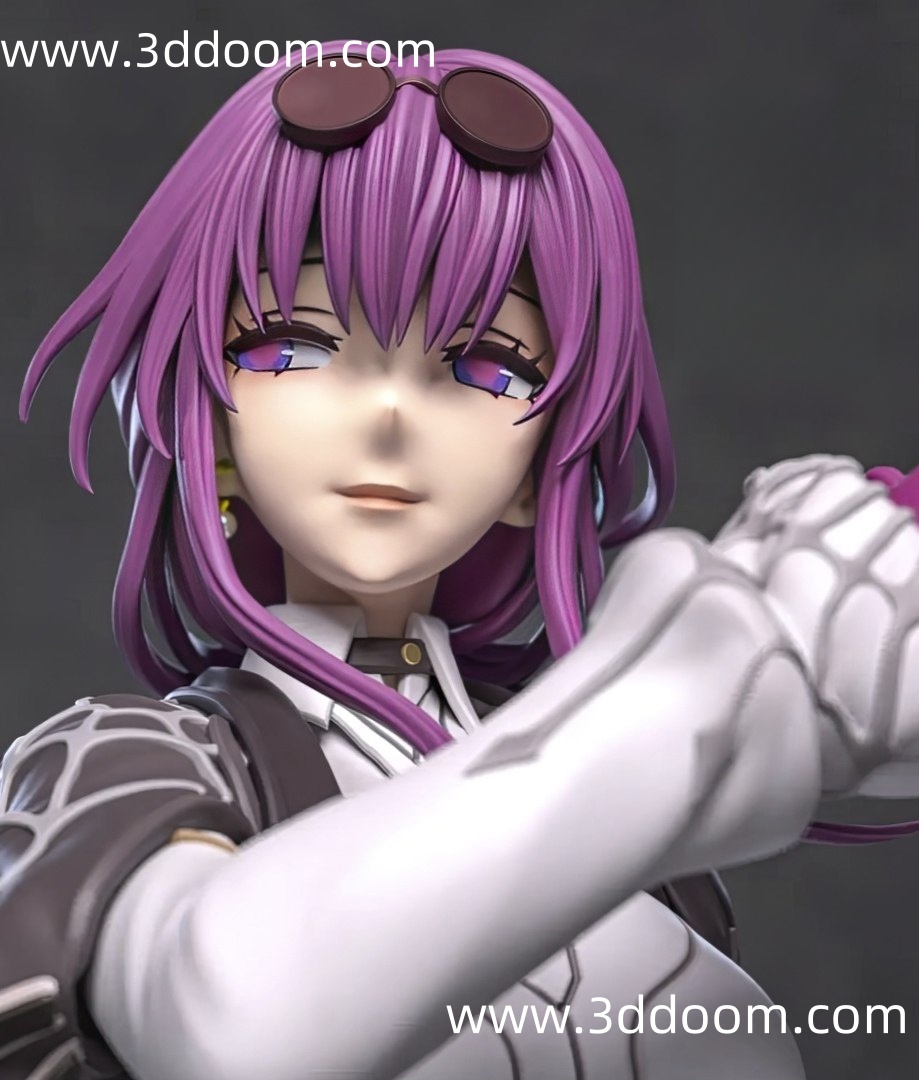 943 Kafka Honkai Star Rail + NSFW 崩坏:星穹铁道 卡芙卡-3D DOOM