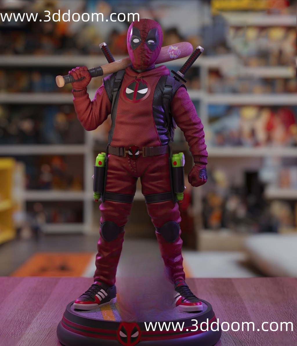 947 Kidpool Deadpool 漫威 死侍-3D DOOM