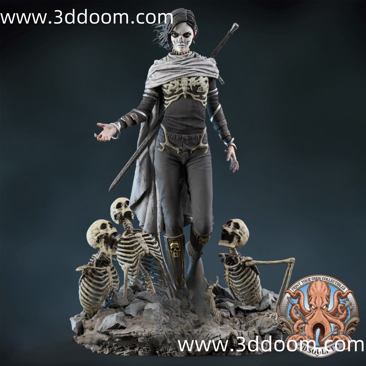 917 Book Harrow the Ninth 哈罗九世-3D DOOM