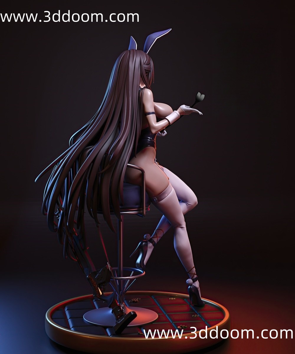 955 Marciana Nikke the Goddess of Victory 胜利女神 马西亚娜-3D DOOM