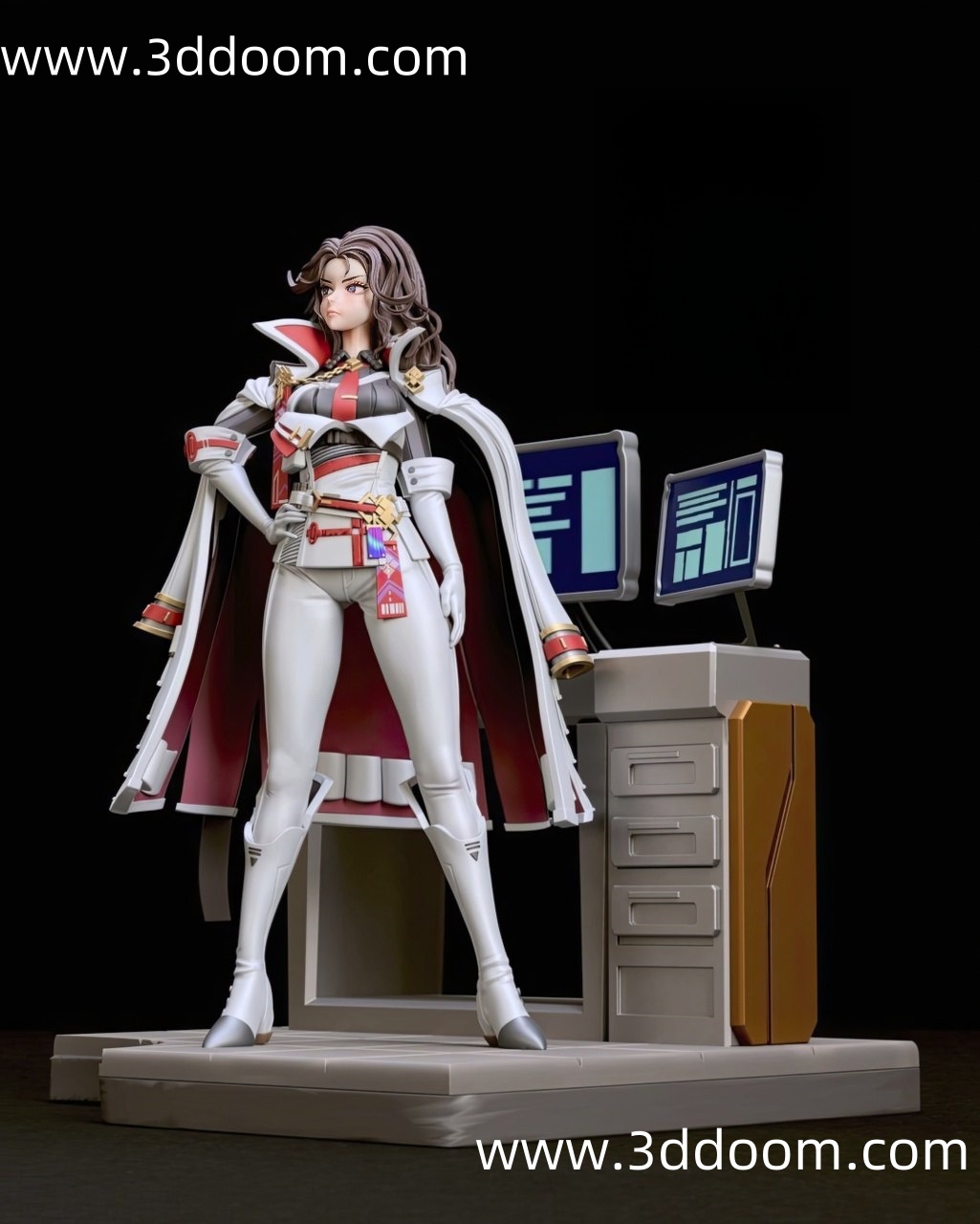 939 Ingrid Nikke Goddess of Victory 胜利女神 英格丽德-3D DOOM