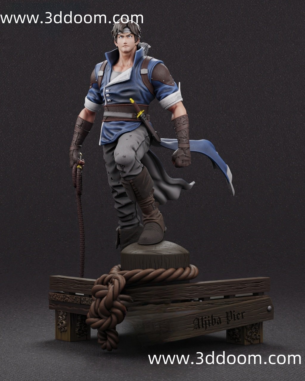 973 Richter Belmont Castlevania 恶魔城 里希特·贝尔蒙特-3D DOOM