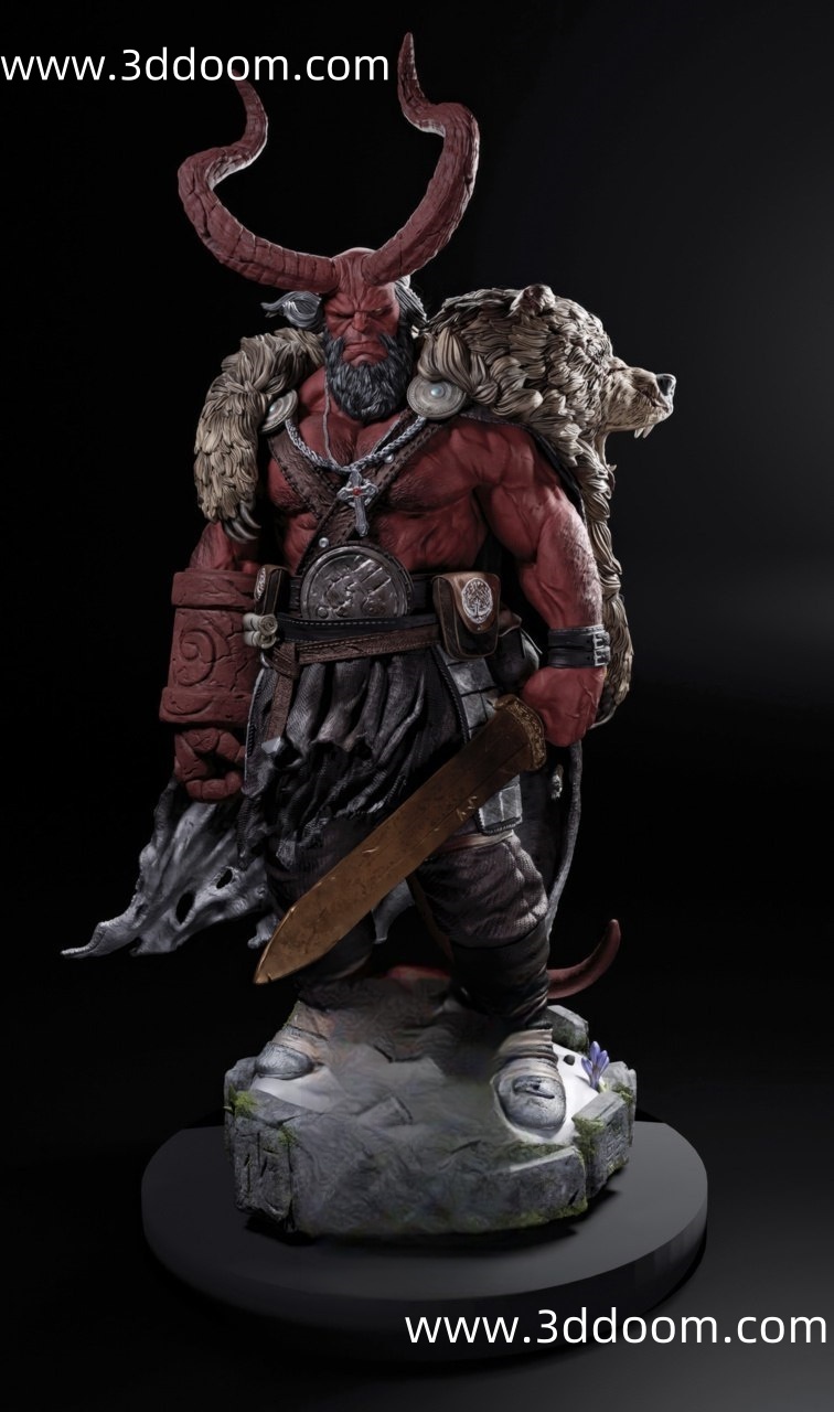 936 Hellboy 地狱男爵-3D DOOM