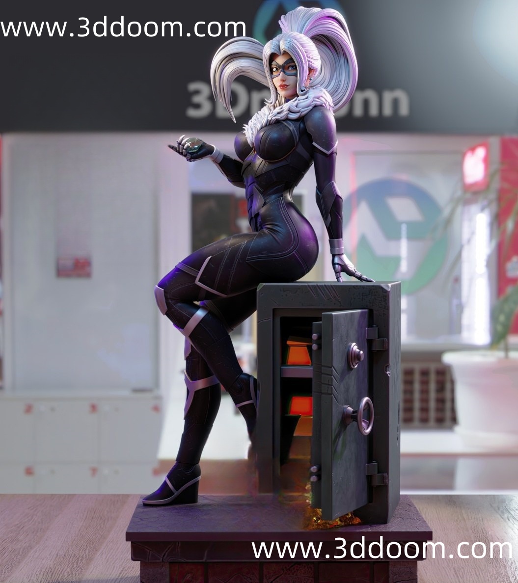 915 Black Cat +NSFW 漫威 黑猫女-3D DOOM