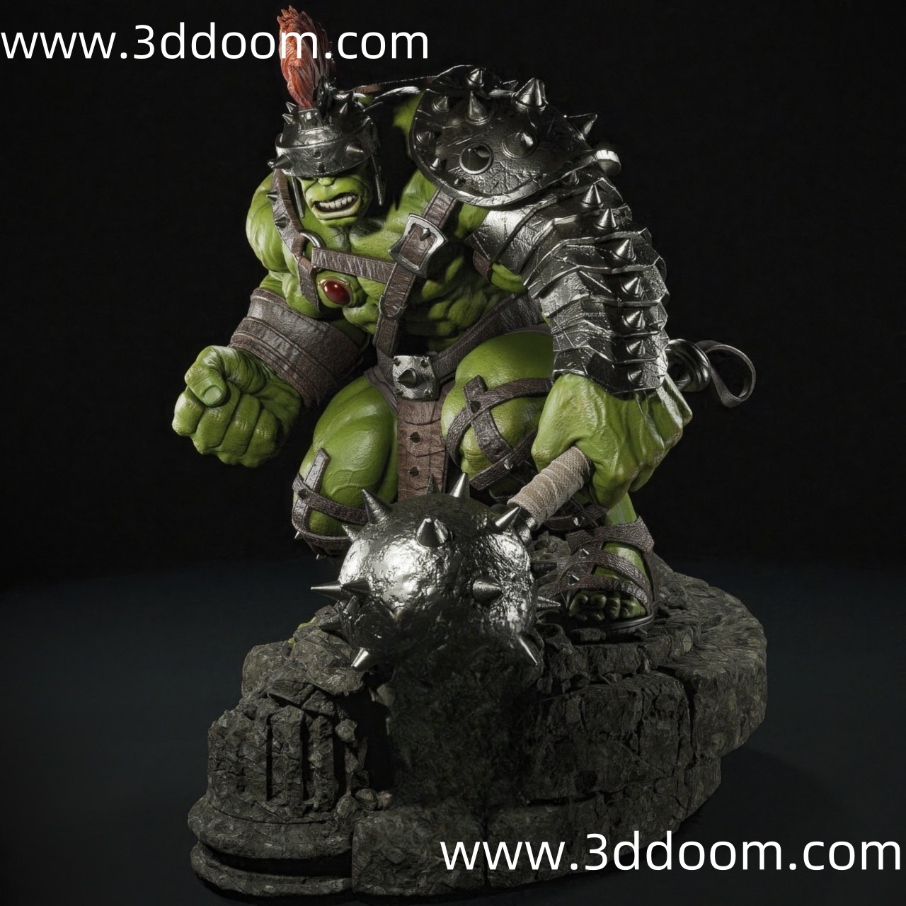 930 Gladiator Hulk 角斗士浩克-3D DOOM