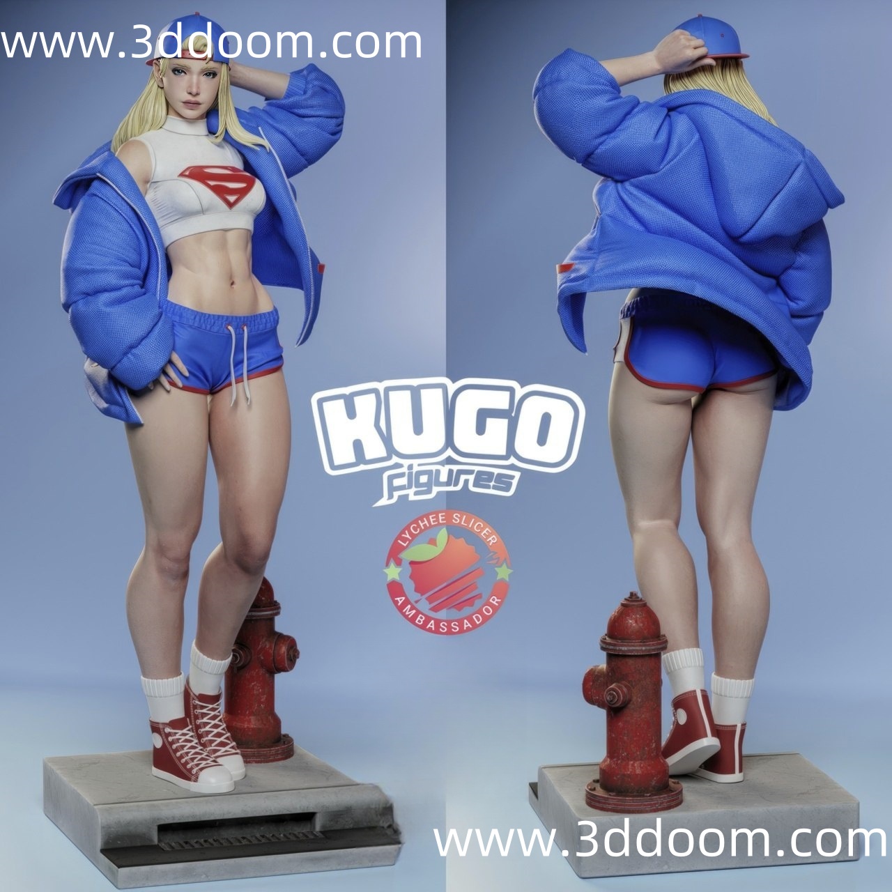 985 Supergirl DC 女超人-3D DOOM