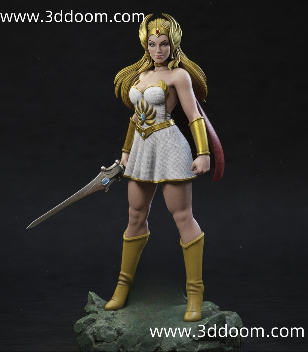 981 She-Ra and the Princesses of Power 希瑞与非凡的公主们-3D DOOM