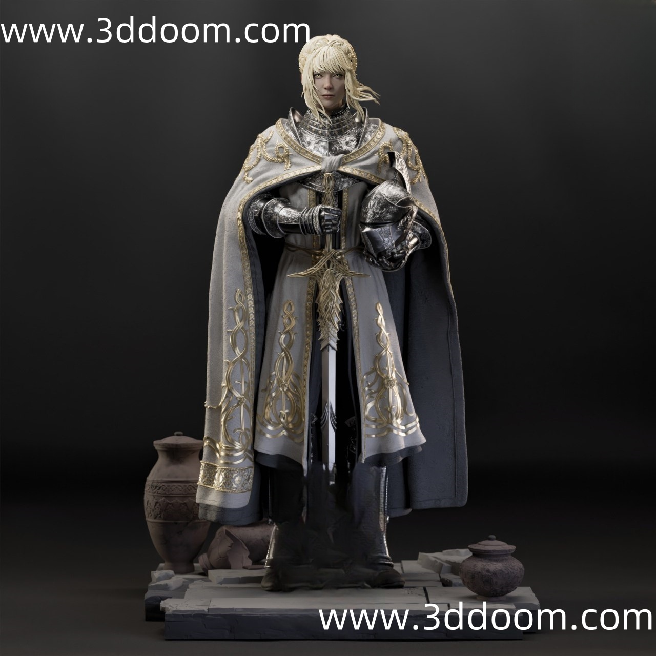 951 Leda Elden Ring 艾尔登法环 蕾妲-3D DOOM