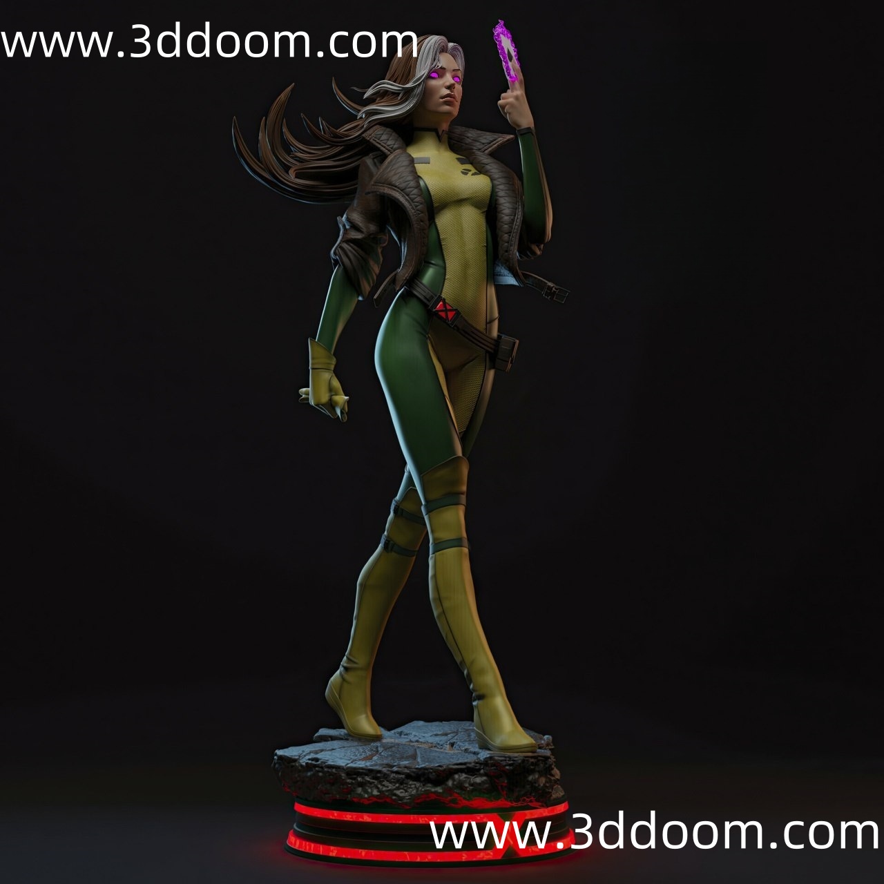 974 Rogue X-Men X-战警 罗刹女-3D DOOM
