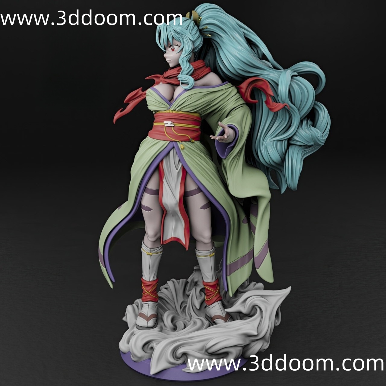 993 Tomoe Tsuki ga Michibiku  月光下的异世界之旅 巴-3D DOOM