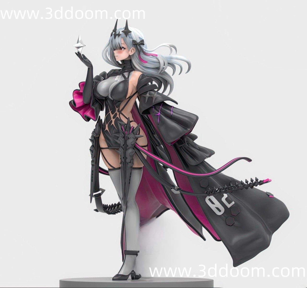 962 Modernia Nikke Goddess of Victory 胜利女神 现代-3D DOOM