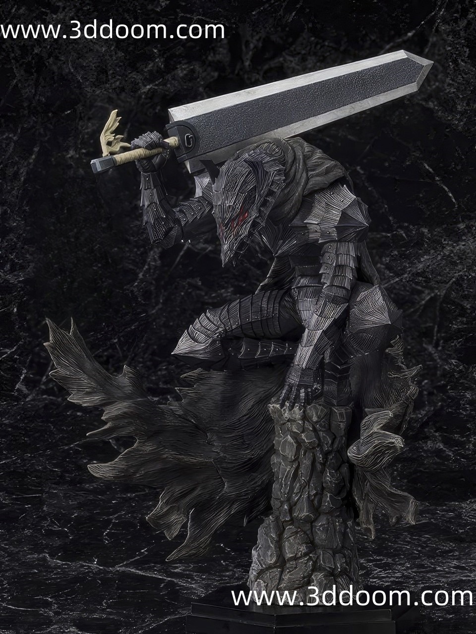 932 Guts Berserk 剑风传奇 格斯-3D DOOM