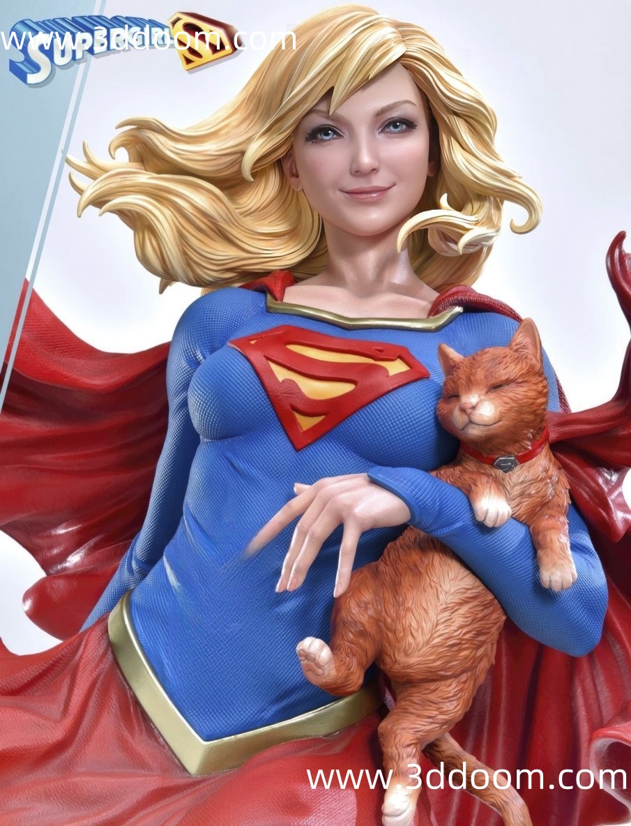 984 Supergirl (2) DC 女超人-3D DOOM